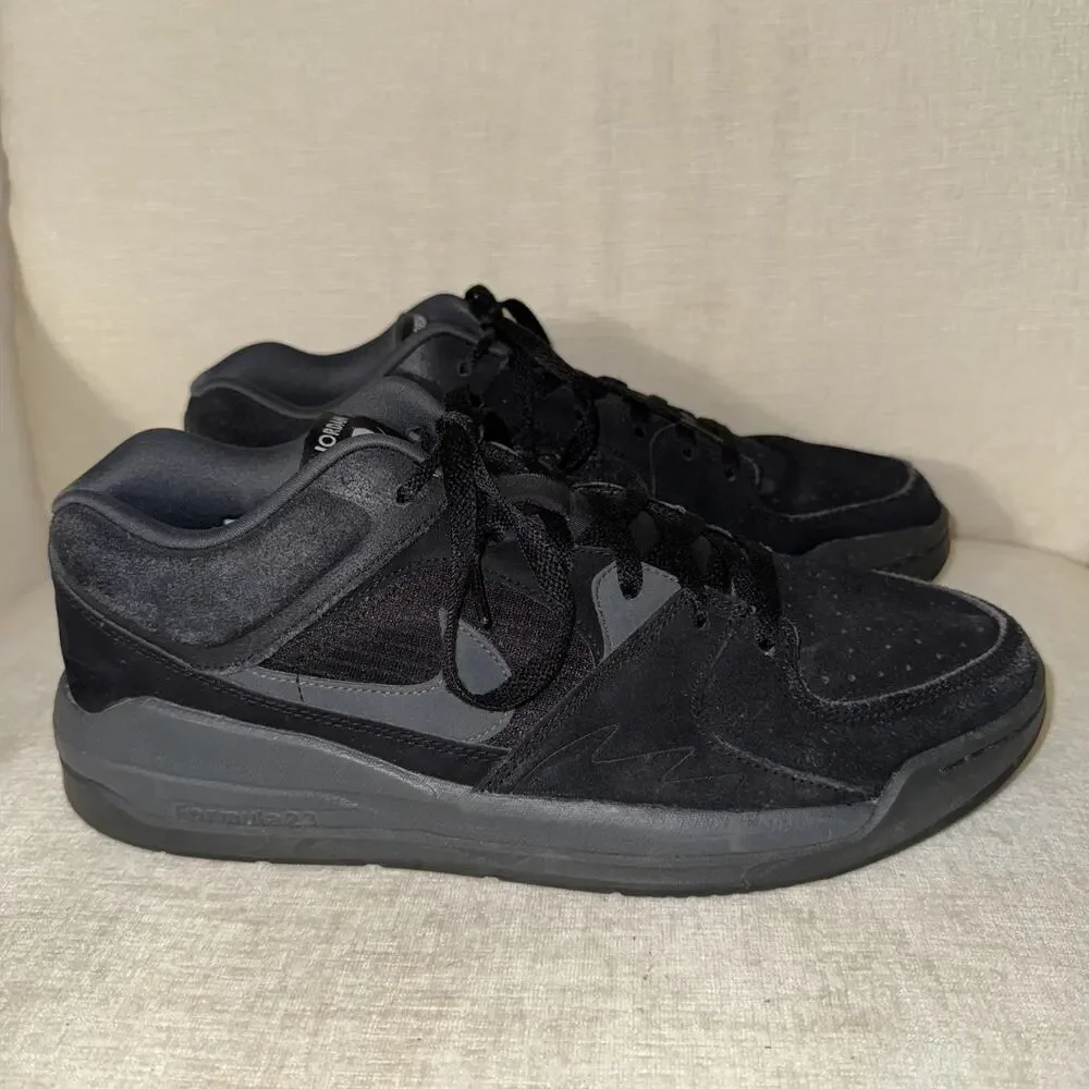 Nike Air Jordan Stadium 90 Shoes Mens Size 13 Black Anthracite DX4397-001